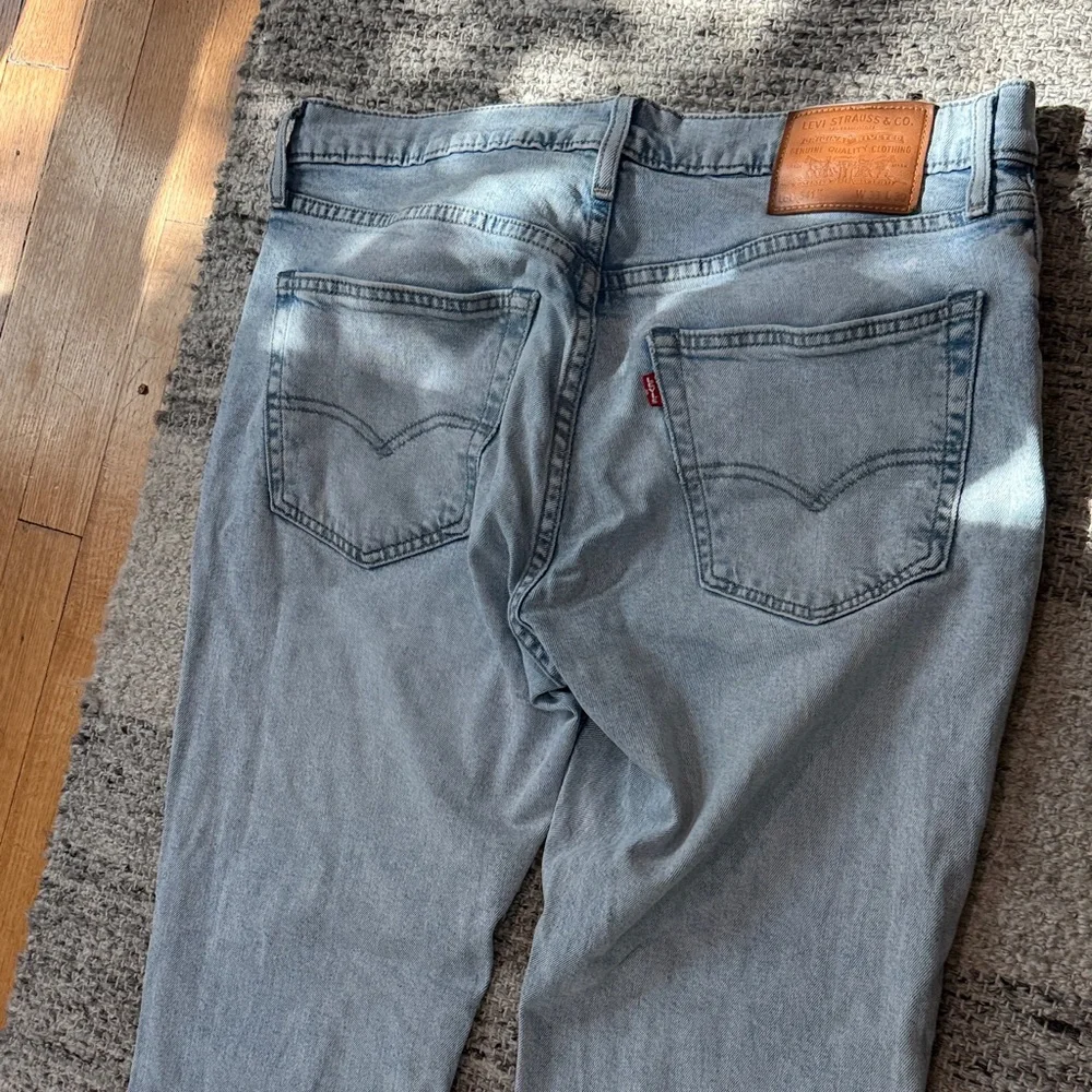 Levi's 541 premium light wash jeans